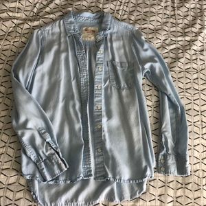 Baby Blue Button Down